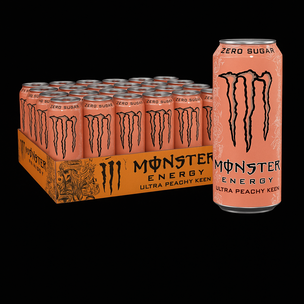 Monster Energy Ultra Peachy Keen