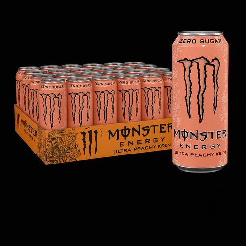 Monster Energy Ultra Peachy Keen