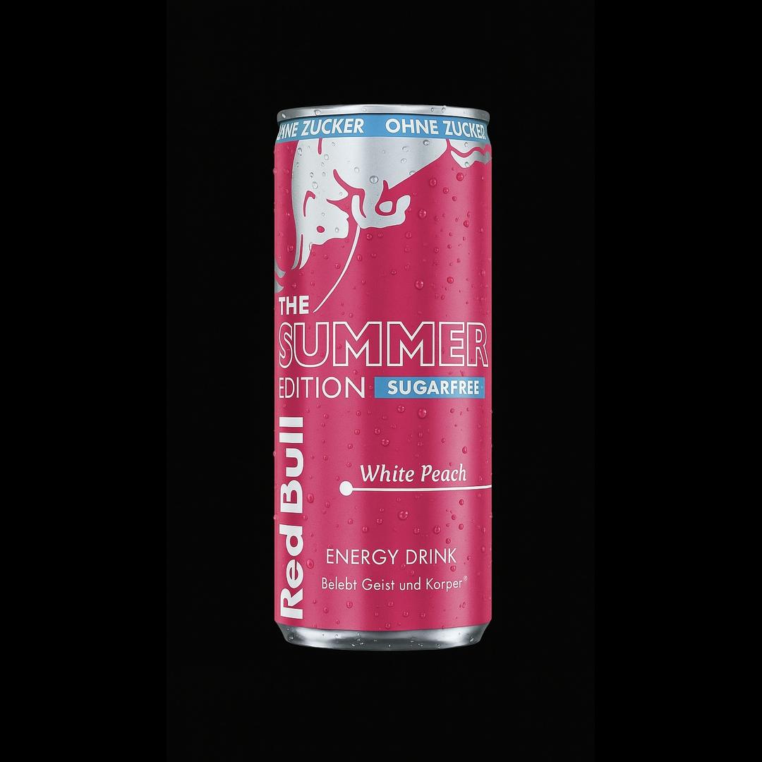 Red Bull White Edition – White Peach