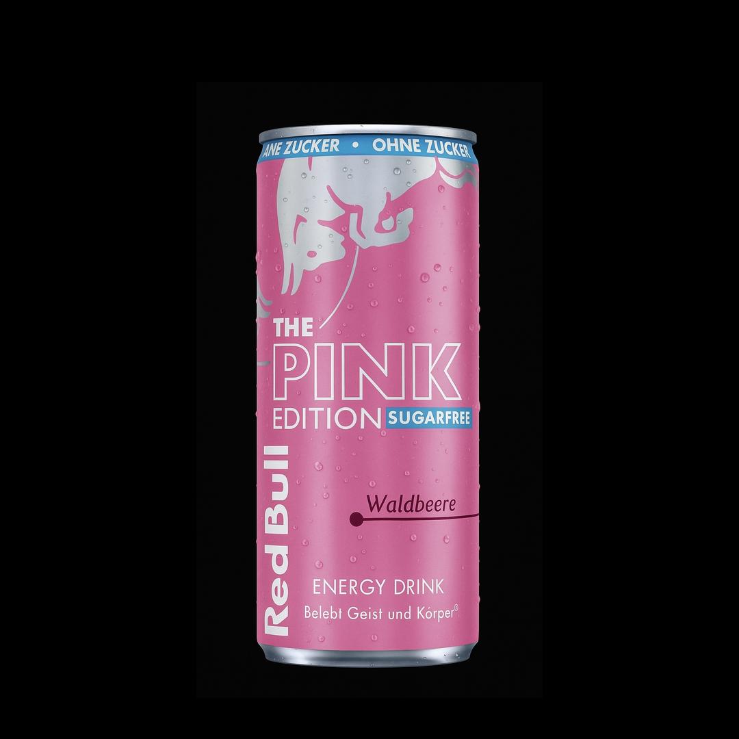 Red Bull Zero – Waldbeere