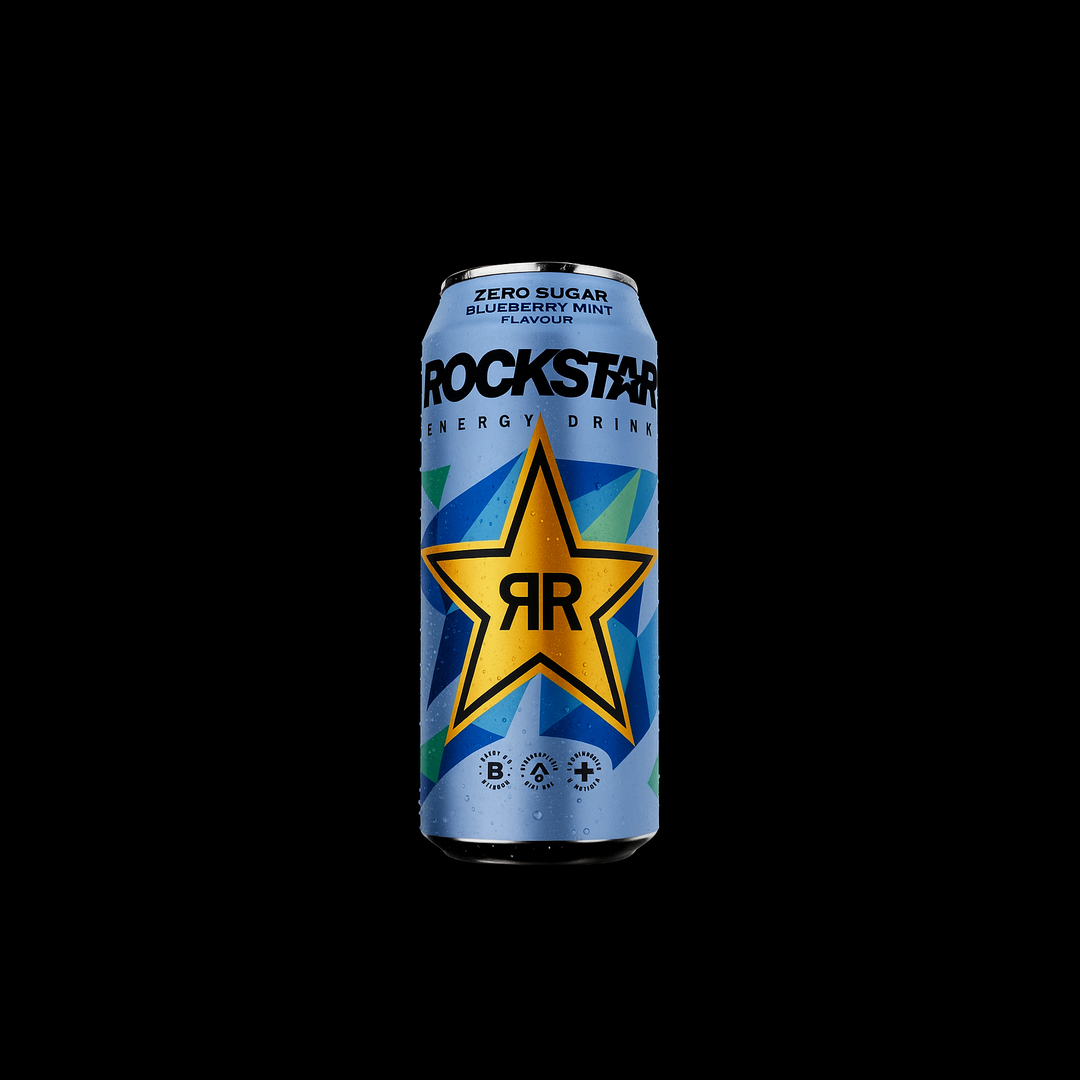 Rockstar Energy Zero Blueberry Mint