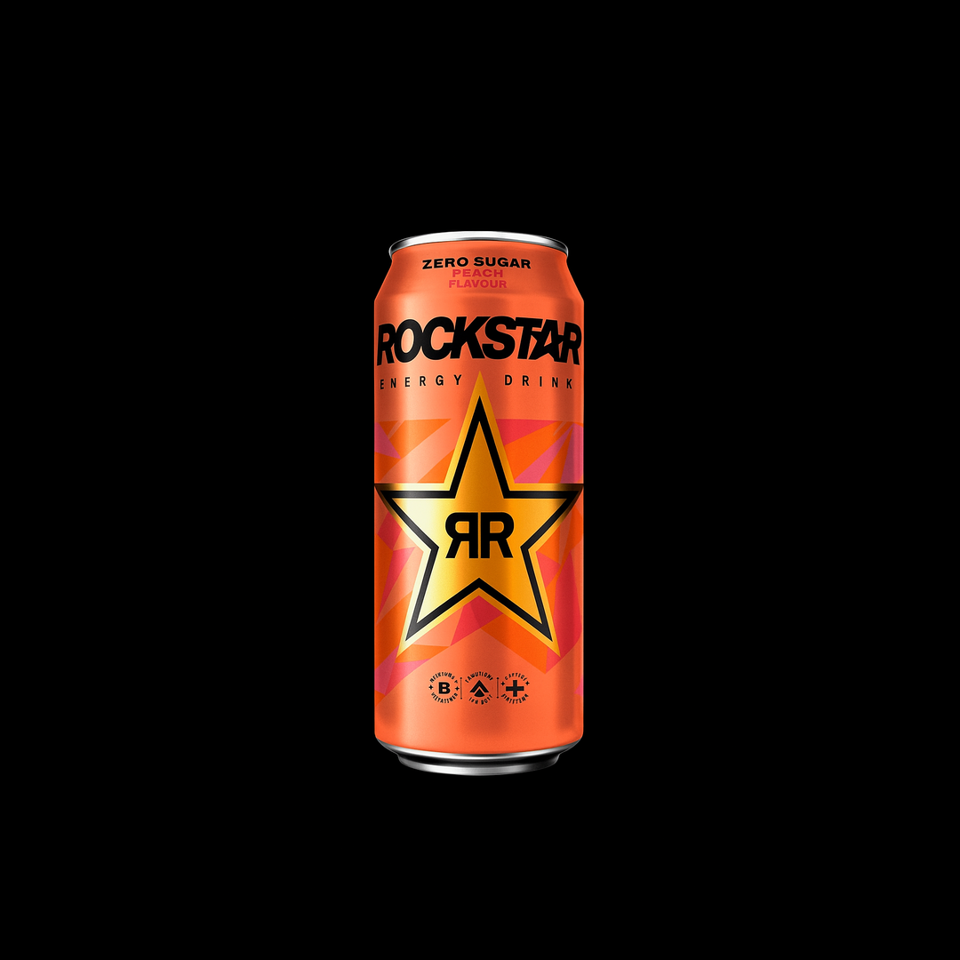 Rockstar Energy Zero Peach