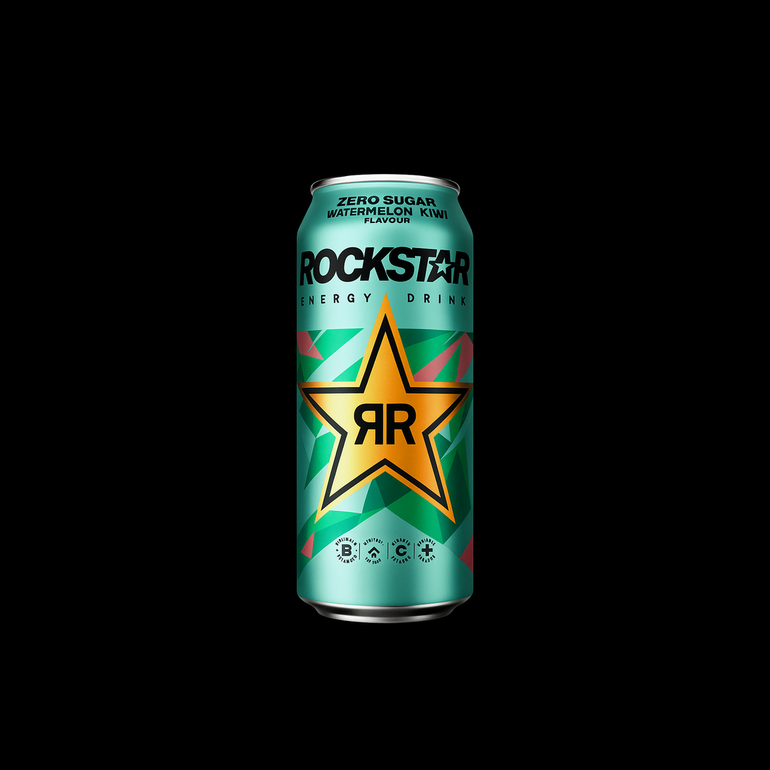 Rockstar Energy Zero Watermelon Kiwi